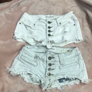 Two bullhead shorts.